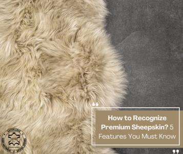 Saueskinn - Hvordan kjenne igjen et premium saueskinn? 5 egenskaper du må vite om