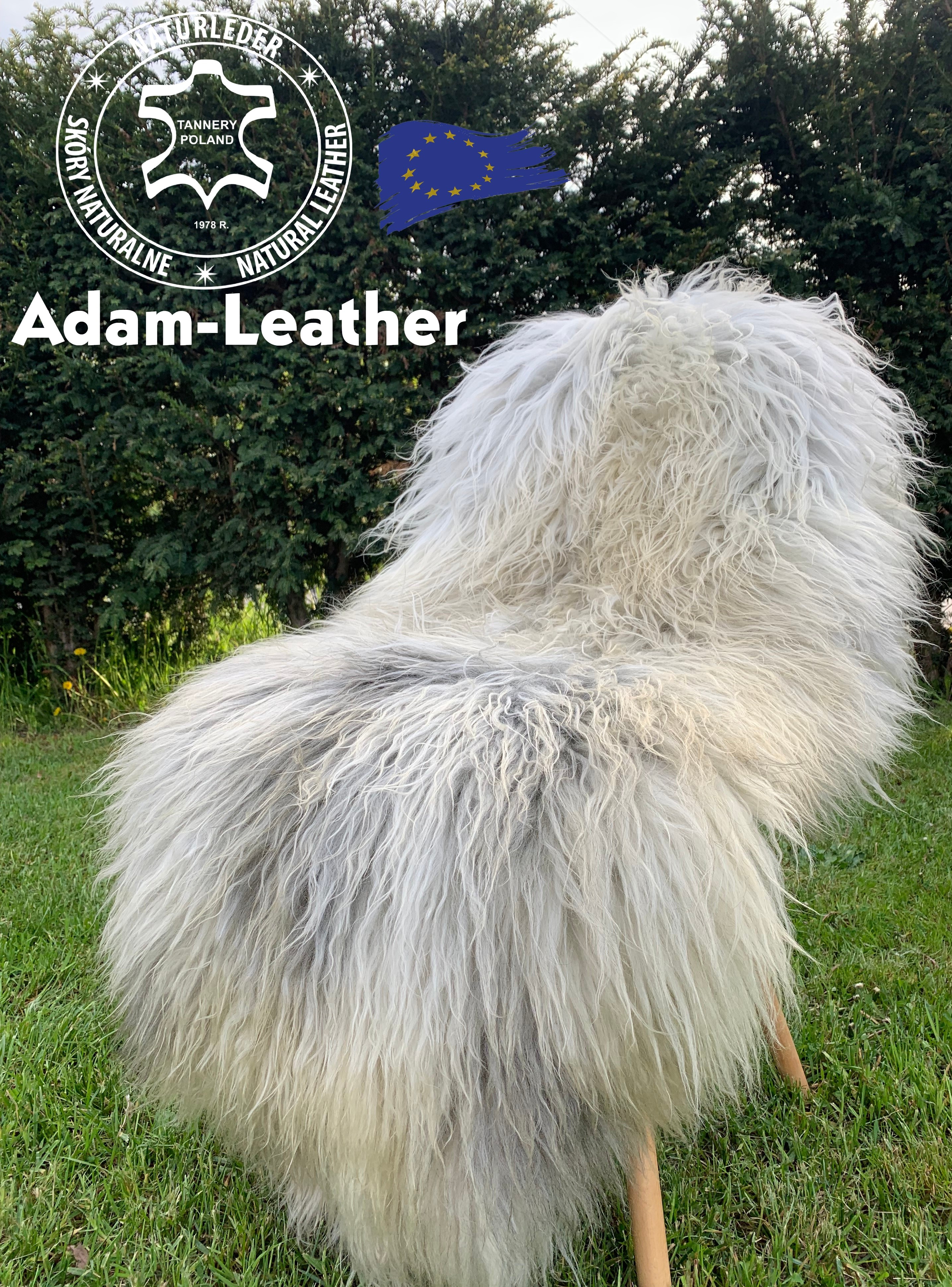 Saueskinn - Naturligvis fra Adam Leather!