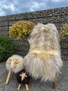 Saueskinn - Vårfornyelse med naturlige saueskinn