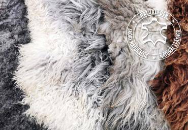 Saueskinn - Naturlig og biologisk saueskinn, naturlig polsk produkt fra-Adam-Leather