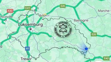 Saueskinn - Forretningsreise til en klient fra Luxembourg til julemarkedet