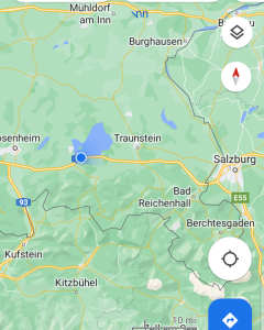 Saueskinn - Forretningsreise - Bayern!