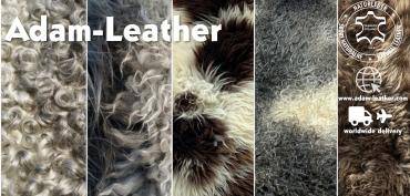 Saueskinn - Økologiske saueskinn fra Adam Leather