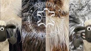 Saueskinn - Langhårede saueskinn fra Adam Leather