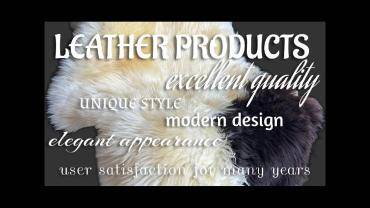 Saueskinn - Skinnprodukter - utmerket kvalitet og unik stil!