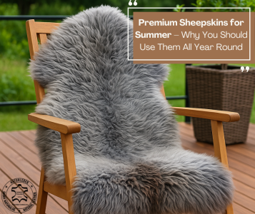 Saueskinn - Premium saueskinn for sommeren – hvorfor du bør bruke dem hele året