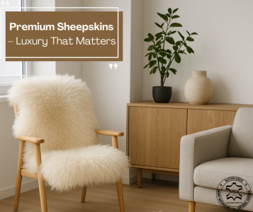 Saueskinn - Premium saueskinn – Luksus som betyr noe
