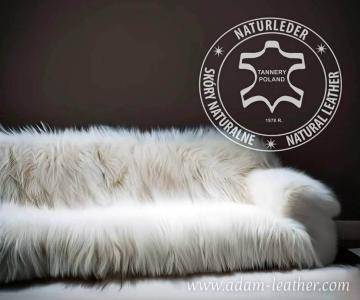 Saueskinn - ﻿Møbler trukket med saueskinn!