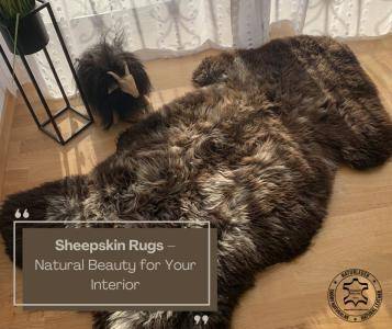 Saueskinn - Saueskinnstepper – Naturlig skjønnhet til ditt interiør