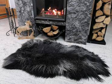 Saueskinn - Heidschnucke saueskinn - Adam-Leather