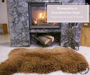 Saueskinn - Saueskinn i skandinavisk stil – Inspirasjon og trender