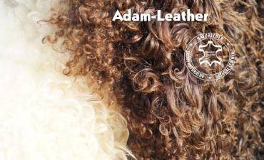 Saueskinn - Høyeste kvalitet = Naturlig og økologisk saueskinn fra Adam Leather