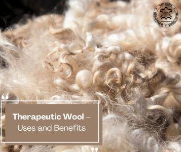 Saueskinn - Terapeutisk ull – Bruk og fordeler