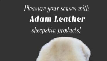 Saueskinn - Gled sansene dine med saueskinnsprodukter fra Adam Leather
