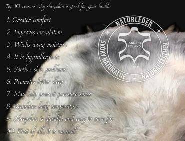 Saueskinn - Topp 10 grunner til at saueskinn er bra for helsen din