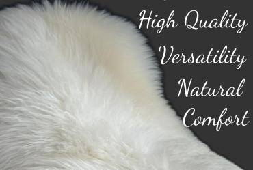 Saueskinn - Saueskinn fra produsenten Adam Leather