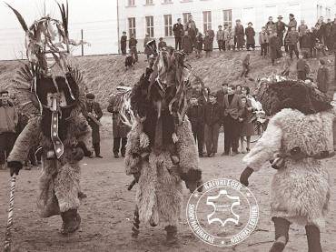Saueskinn - Langhårede saueskinn til kostymer - "Kurentovanje" festival