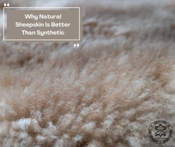 Saueskinn - Hvorfor Naturlig Saueskinn er Bedre enn Syntetisk?