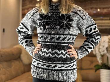 Saueskinn - Damegensere laget av naturlig saueull, 100 % ull!