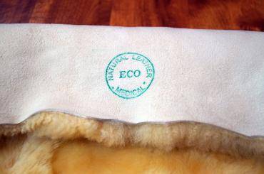 Saueskinn - Relugan Adam Leather healing leather