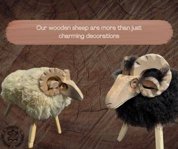 Saueskinn - Naturlig Skjønnhet i Ditt Hjem: Hvordan Tresauer Med Saueskinn Kan Forvandle Ditt Interiør