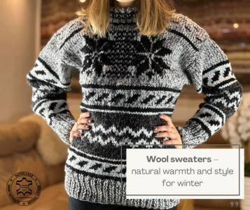 Saueskinn - Ullgensere – naturlig varme og stil for vinteren