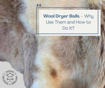 Saueskinn - Ulltørkeballer – hvorfor bruke dem og hvordan gjør du det?