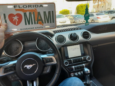 Saueskinn -  Forretningsreise til Miami - ledig tid!
