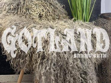 Saueskinn - Gotland saueskinn
